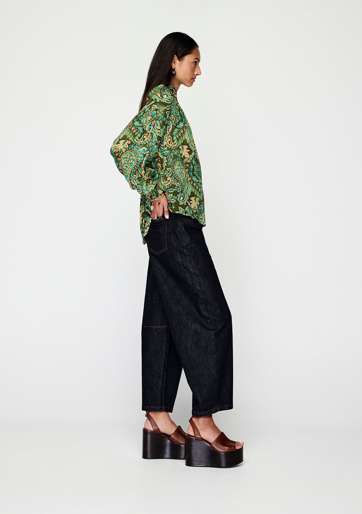 Mos The Label Sylva Blouse - Sylva Print