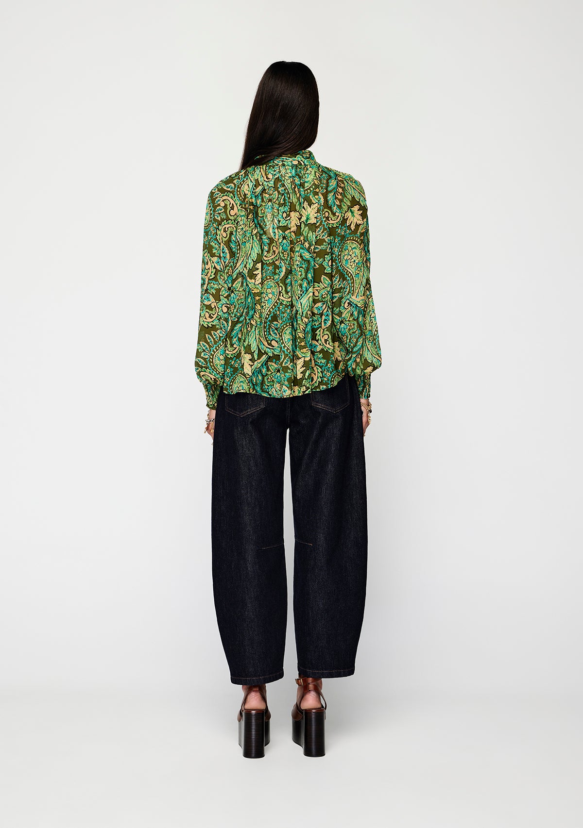 Mos The Label Sylva Blouse - Sylva Print