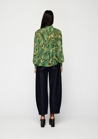 Mos The Label Sylva Blouse - Sylva Print
