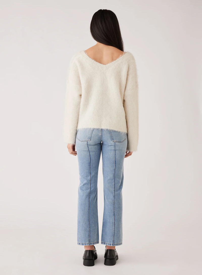 ESMAEÉ VERTUE SWEATER - SNOW