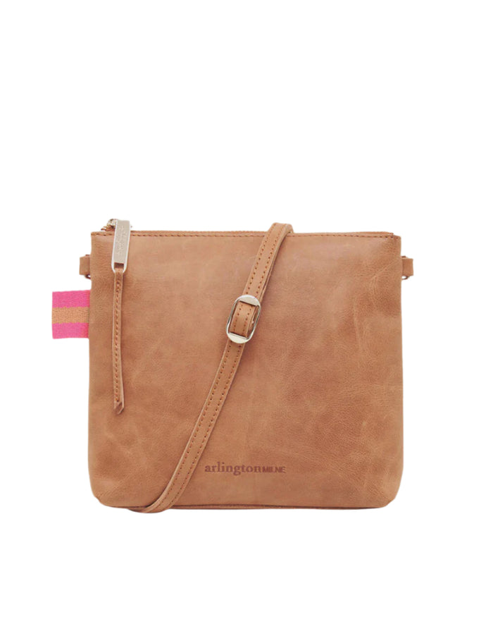 Arlington Milne Alexis Crossbody - Vintage Tan