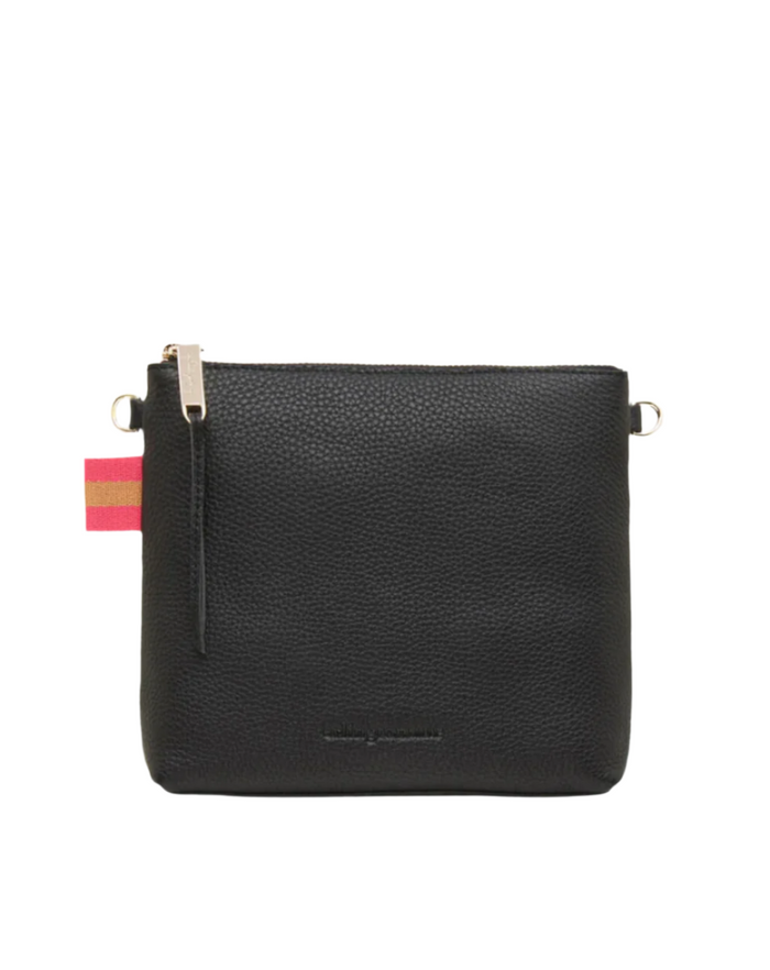 Arlington Milne Alexis Crossbody - Black Pebble