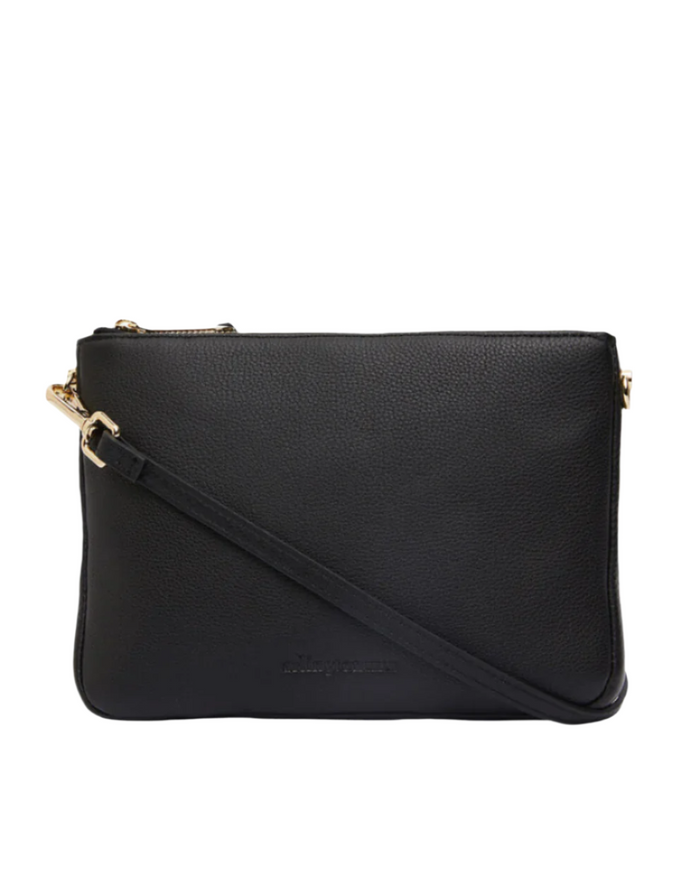 Arlington Milne Samantha With Crossbody Chain - Black