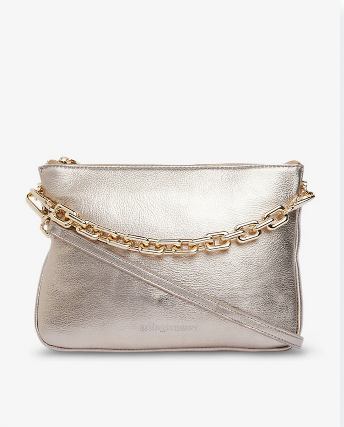 Arlington Milne Samantha With Crossbody Chain - Gold