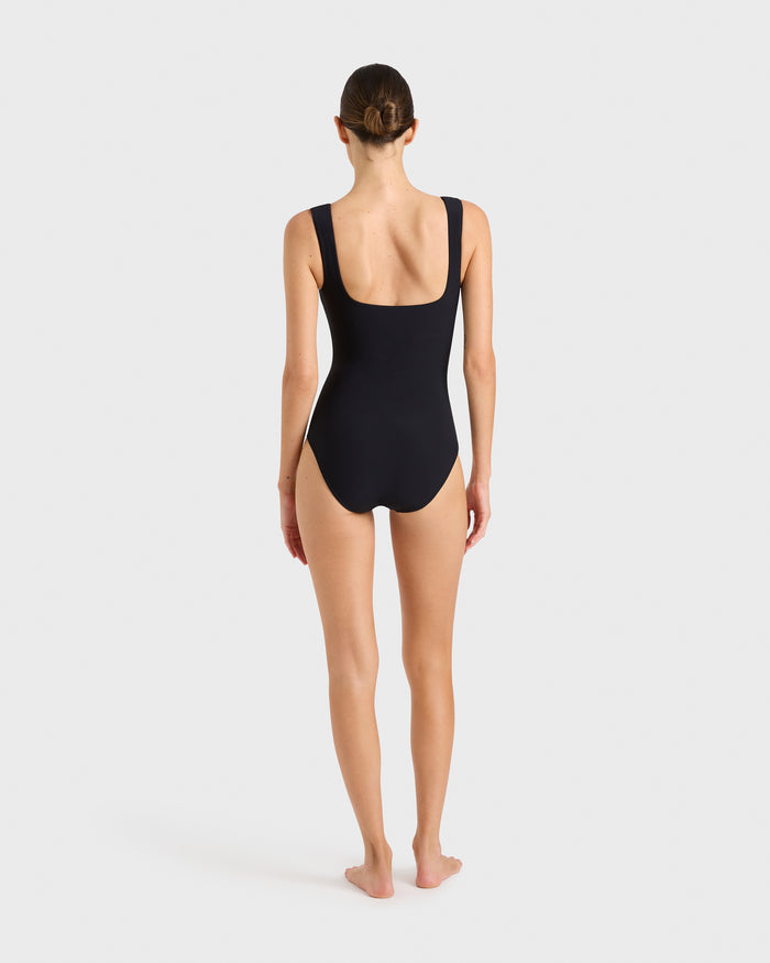 BONDI BORN CLEMENCE ONE PIECE - BLACK