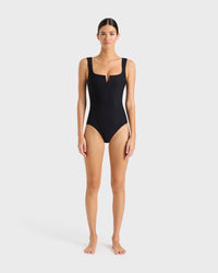 BONDI BORN CLEMENCE ONE PIECE - BLACK