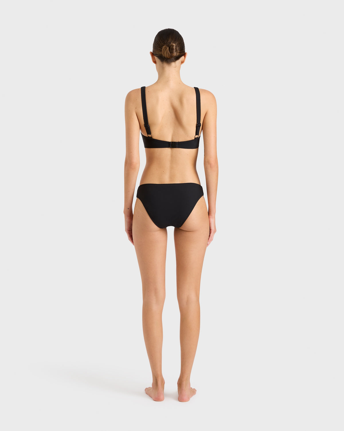 Bondi Born Clio Bikini Top - Black