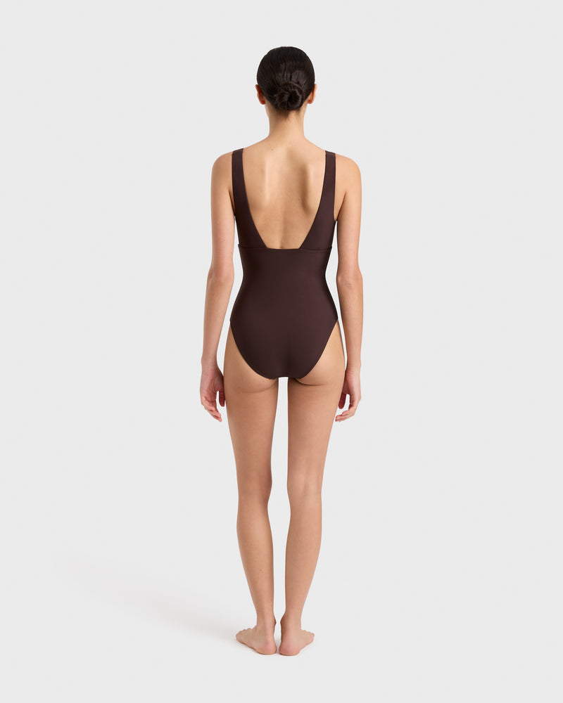 BONDI BORN LECCO ONE PIECE - MOCHA