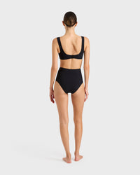Bondi Born Lola Bikini Top - Black
