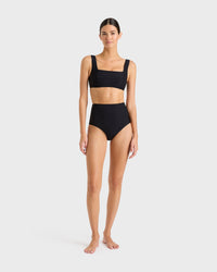 Bondi Born Lola Bikini Top - Black
