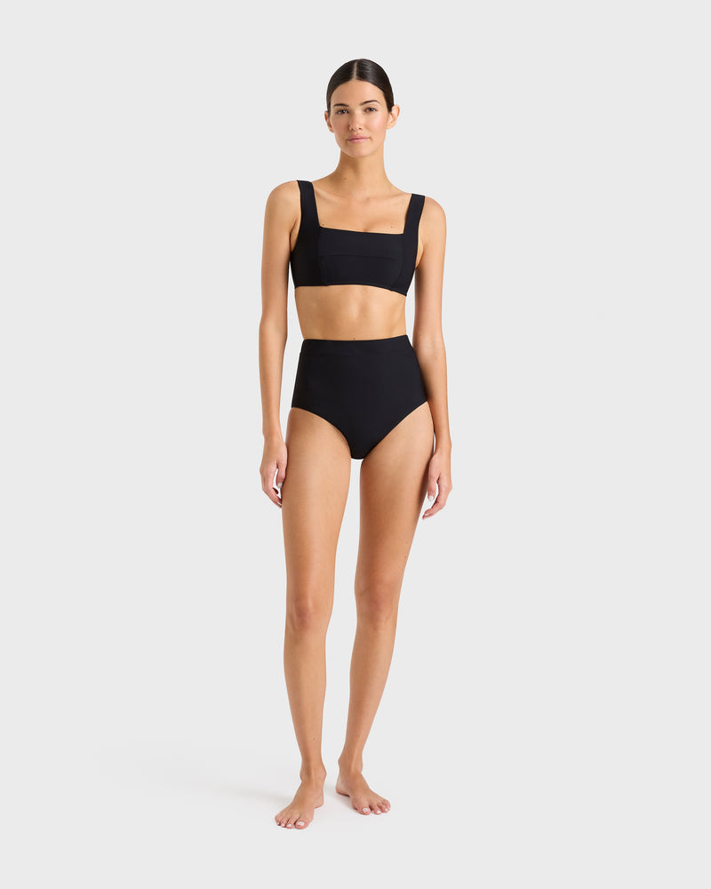 Bondi Born Lola Bikini Top - Black