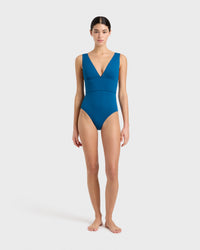 Bondi Born Victoria One Piece - Teal