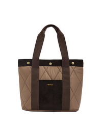 Barbour Healy Quilted Tote - Muted
