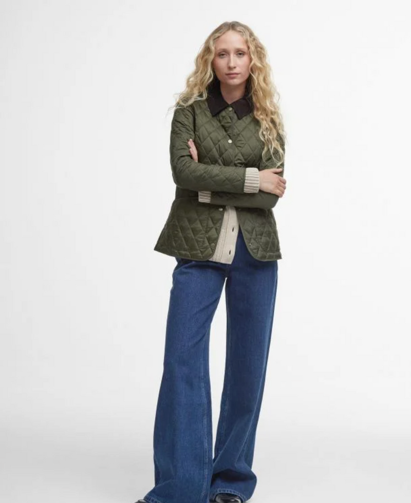 Barbour Annandale Quilt Jacket - Olive