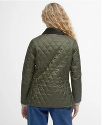 Barbour Annandale Quilt Jacket - Olive
