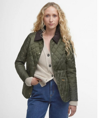 Barbour Annandale Quilt Jacket - Olive