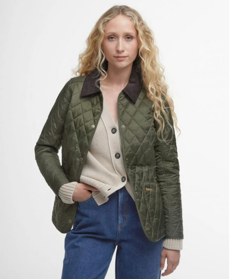 Barbour Annandale Quilt Jacket - Olive