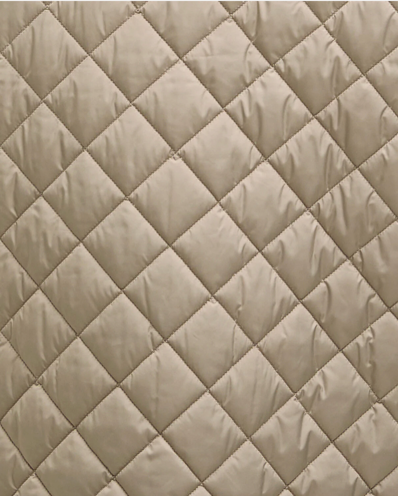 Barbour Cara Quilted Jacket - Honey/Ancient Poplar