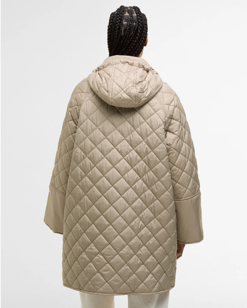 Barbour Cara Quilted Jacket - Honey/Ancient Poplar