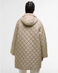 Barbour Cara Quilted Jacket - Honey/Ancient Poplar