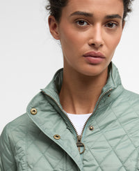 Barbour Flyweight Cavalry Quilted Jacket - Blue Sage