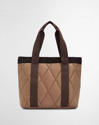 Barbour Healy Quilted Tote - Muted