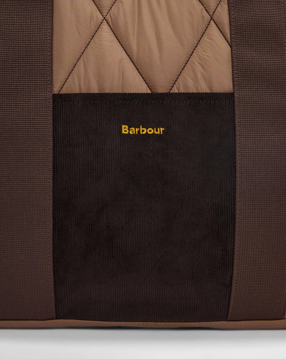Barbour Healy Quilted Tote - Muted