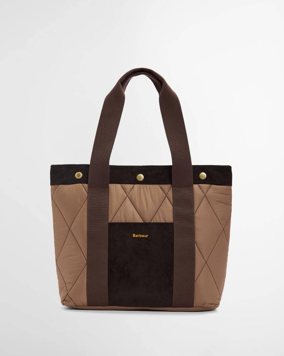 Barbour Healy Quilted Tote - Muted
