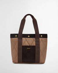 Barbour Healy Quilted Tote - Muted