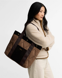 Barbour Healy Quilted Tote - Muted