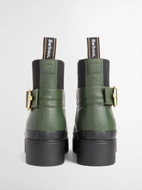 Barbour Hepburn Ankle Welly - Olive/Black