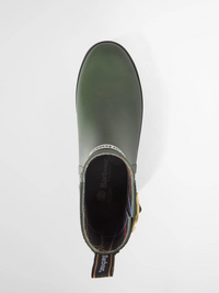 Barbour Hepburn Ankle Welly - Olive/Black
