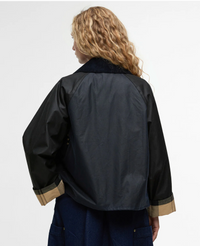 Barbour Kearton Wax - Royal Navy/Black/Dress Tartan