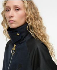 Barbour Kearton Wax - Royal Navy/Black/Dress Tartan