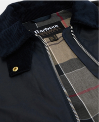 Barbour Kearton Wax - Royal Navy/Black/Dress Tartan