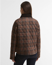 Barbour Louden Quilted Jacket - Muted Tartan