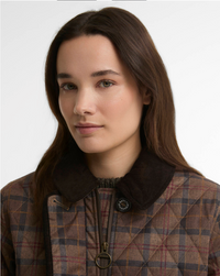 Barbour Louden Quilted Jacket - Muted Tartan