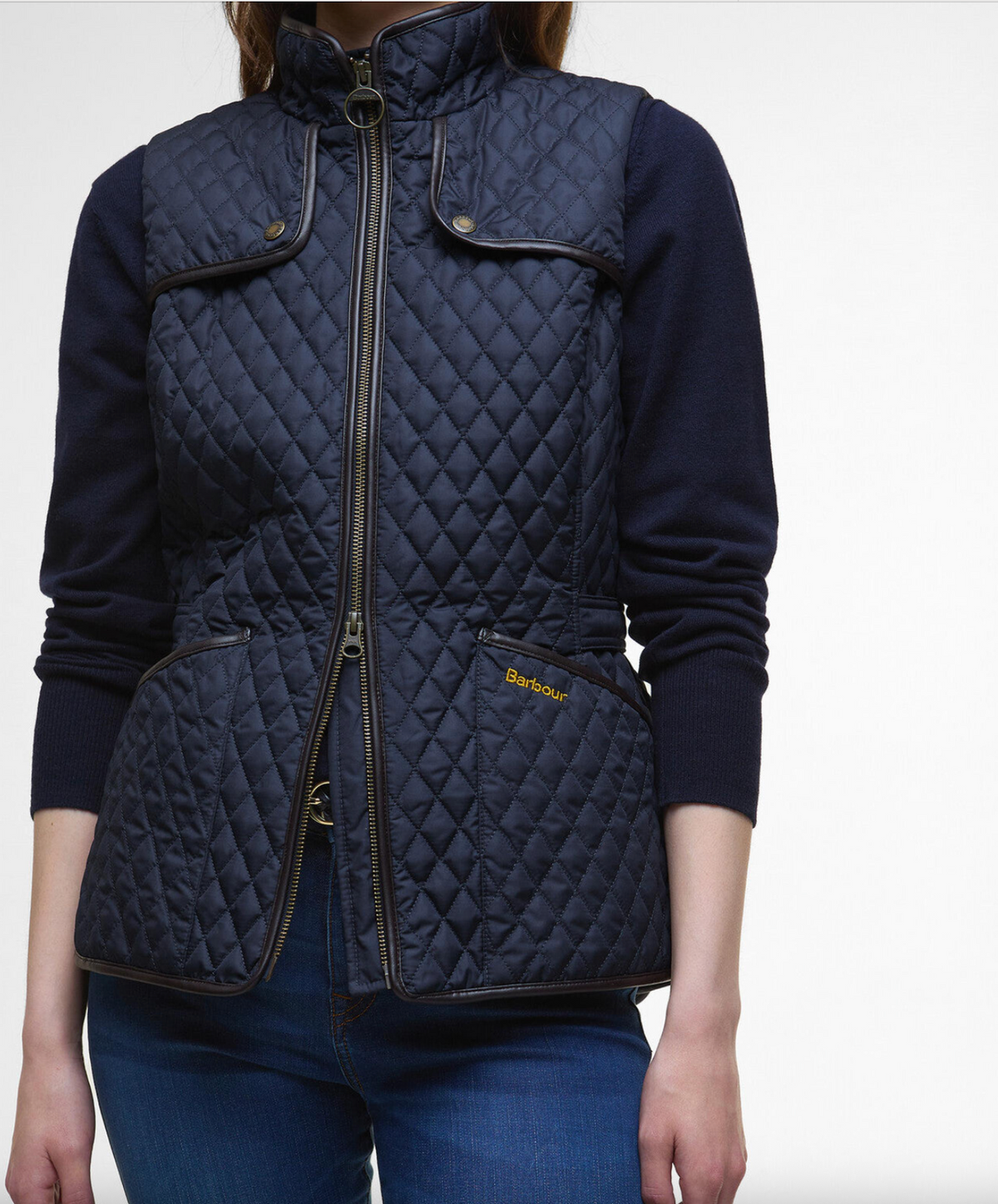 Barbour Otterburn Quilted Gilet - Black