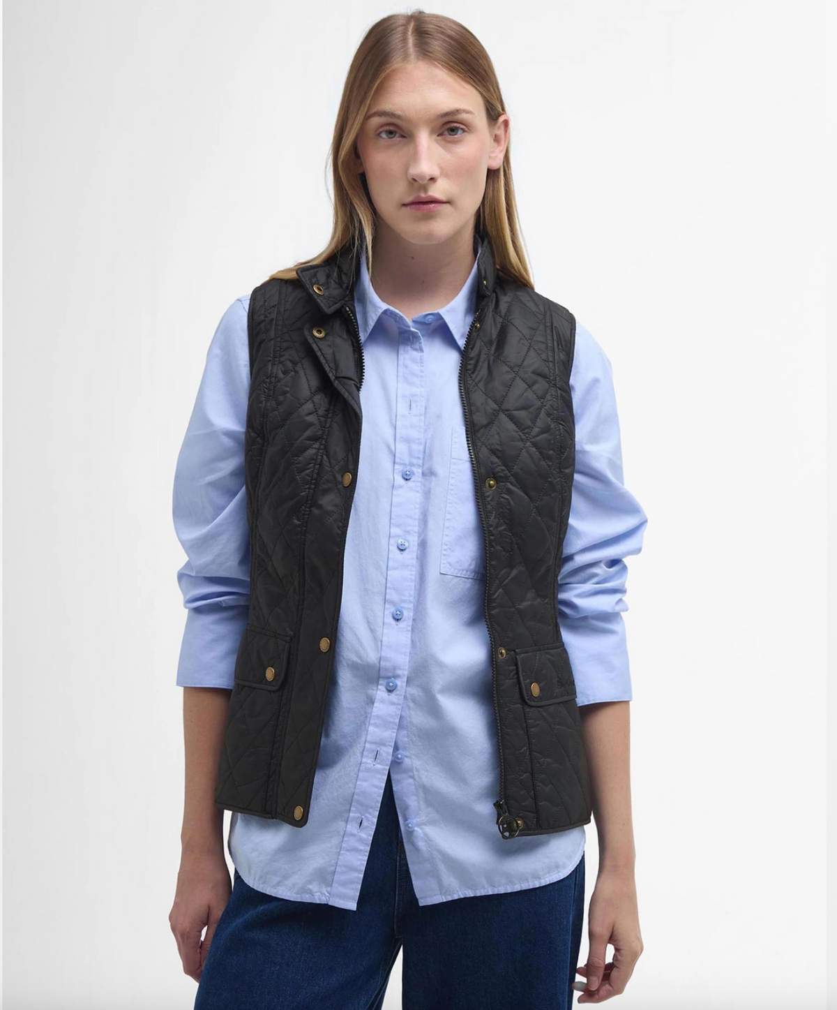 Barbour Otterburn Quilted Gilet - Black