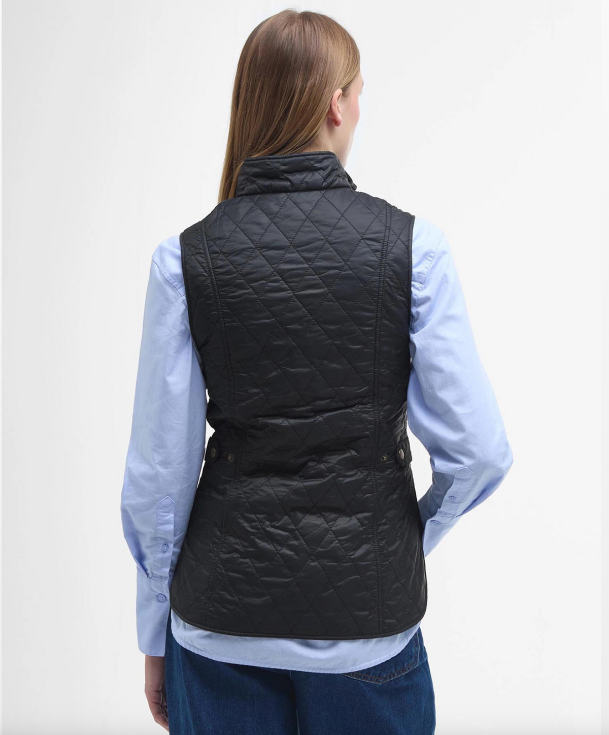 Barbour Otterburn Quilted Gilet - Black