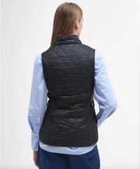 Barbour Otterburn Quilted Gilet - Black