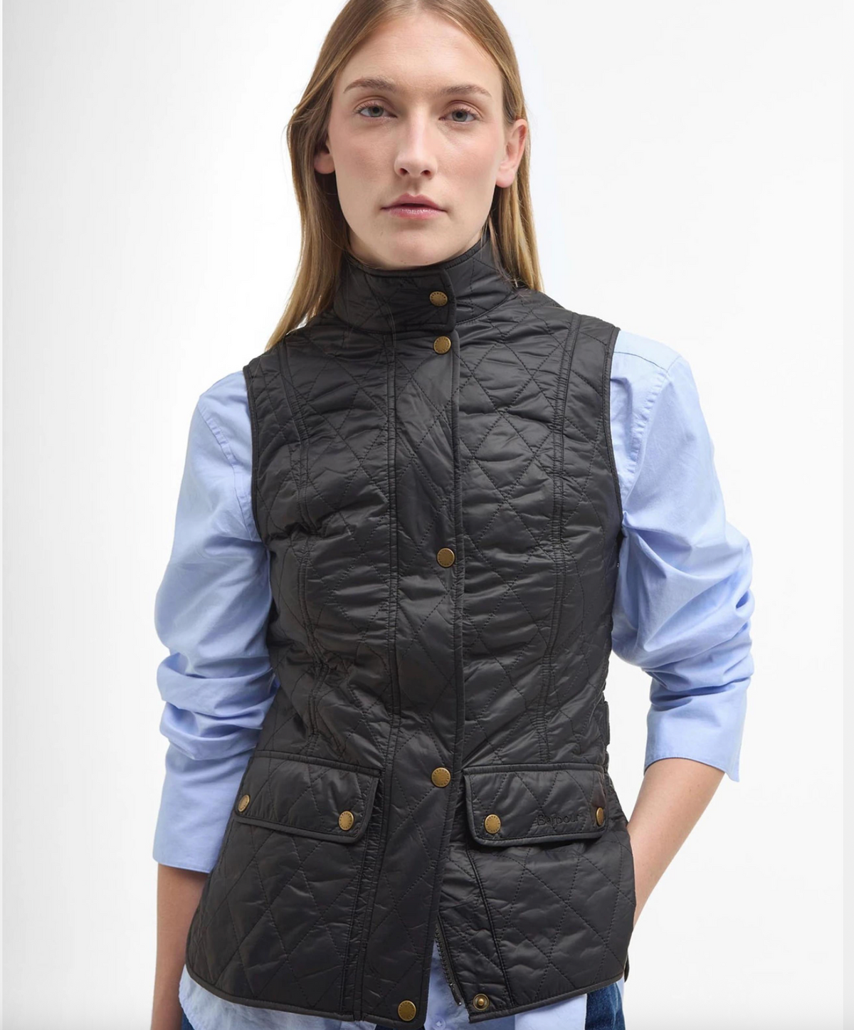 Barbour Otterburn Quilted Gilet - Black