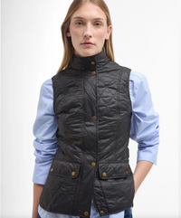 Barbour Otterburn Quilted Gilet - Black