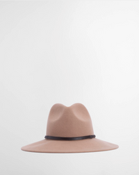 Barbour Tack Fedora Hat - Camel