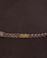 Barbour Tack Fedora Hat - Chocolate/Praline