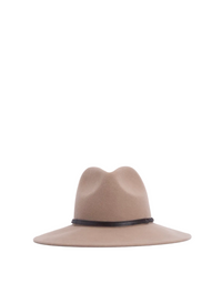 Barbour Tack Fedora Hat - Camel