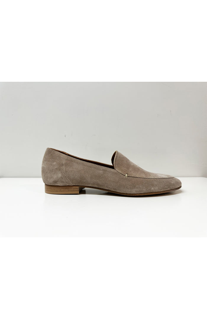 EMPORIO ITALIA LOAFER IN BISCUIT SUEDE | ESCAPE CLOTHING