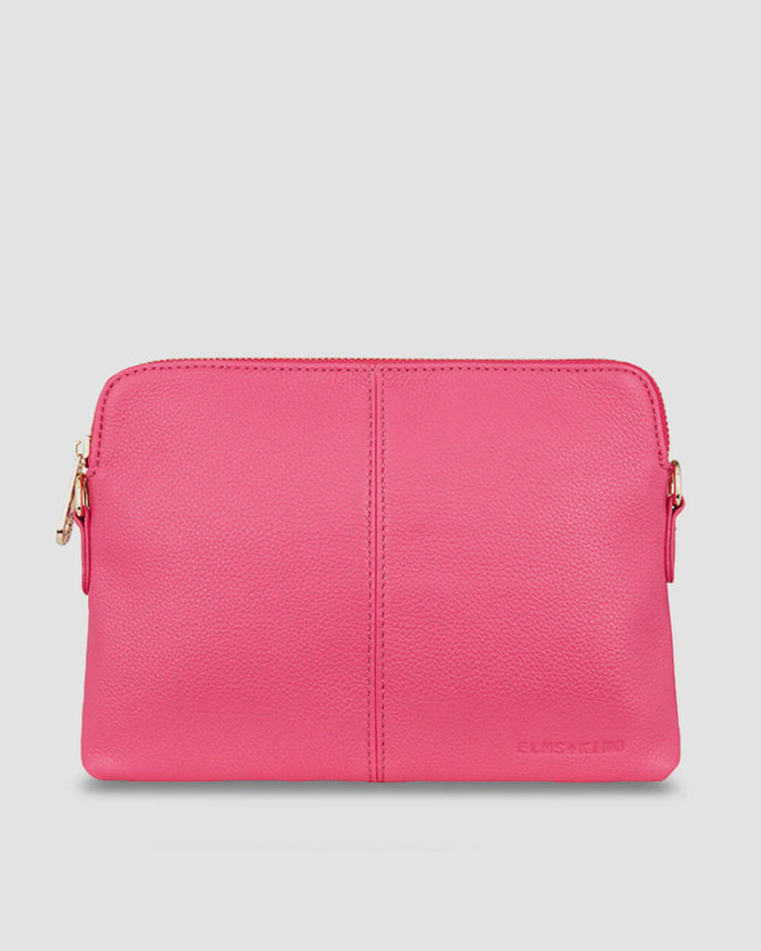 ELMS + KING SMALL BOWERY CLUTCH/WALLET - FUCHSIA