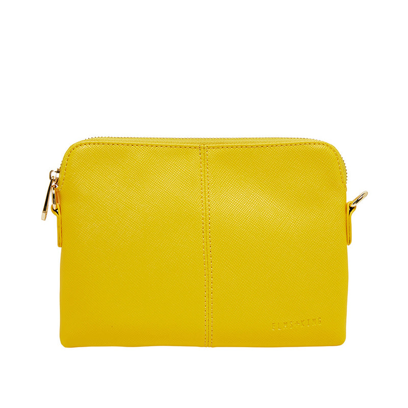 ELMS + KING SMALL BOWERY WALLET/CLUTCH | LEMON | ESCAPE CLOTHING