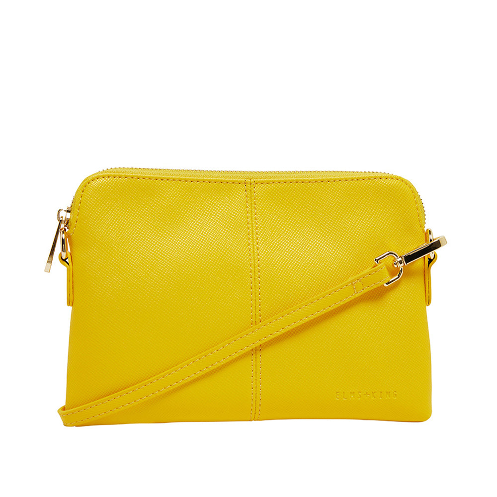 ELMS + KING SMALL BOWERY WALLET/CLUTCH | LEMON | ESCAPE CLOTHING